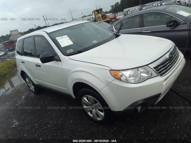 SUBARU FORESTER 2010 jf2sh6acxah761555