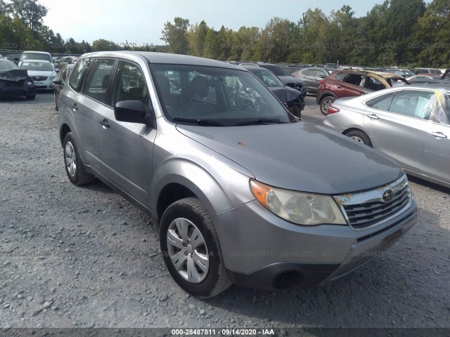 SUBARU FORESTER 2010 jf2sh6acxah798783