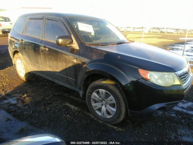 SUBARU FORESTER 2010 jf2sh6acxah799853