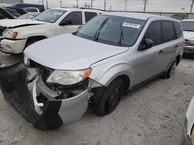 SUBARU FORESTER 2 2010 jf2sh6acxah900809