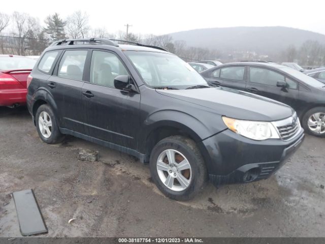 SUBARU FORESTER 2010 jf2sh6bc0ag763982