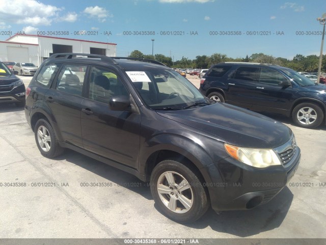 SUBARU FORESTER 2010 jf2sh6bc0ag769300