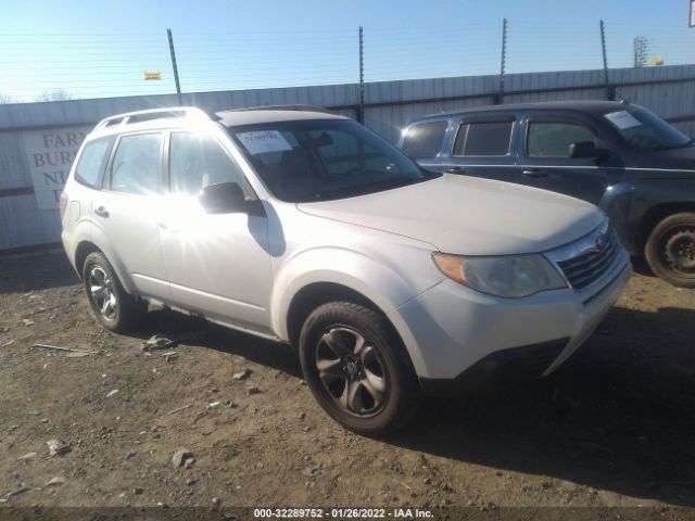 SUBARU FORESTER 2010 jf2sh6bc0ag779678