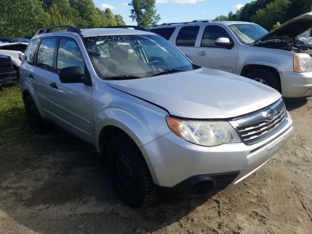 SUBARU FORESTER X 2010 jf2sh6bc0ag791457