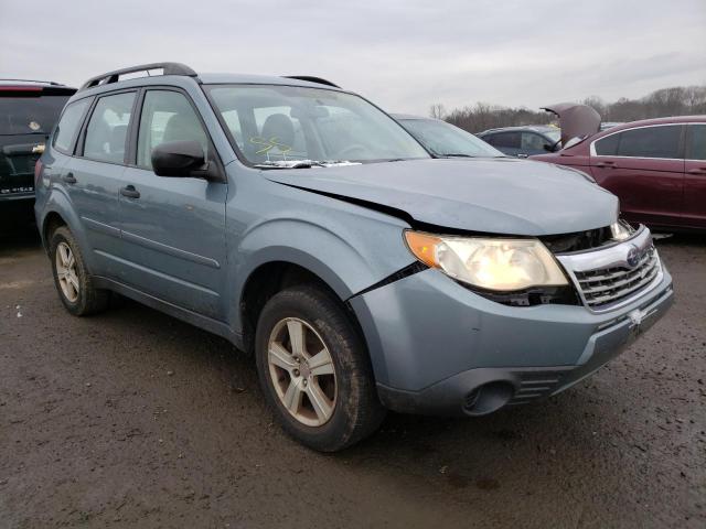 SUBARU FORESTER X 2010 jf2sh6bc0ag795721