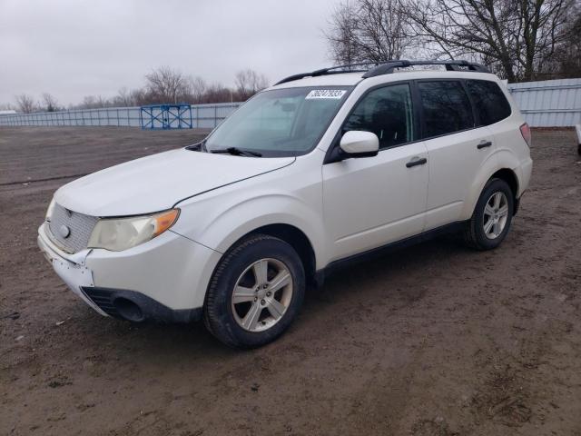 SUBARU FORESTER X 2010 jf2sh6bc0ah723668