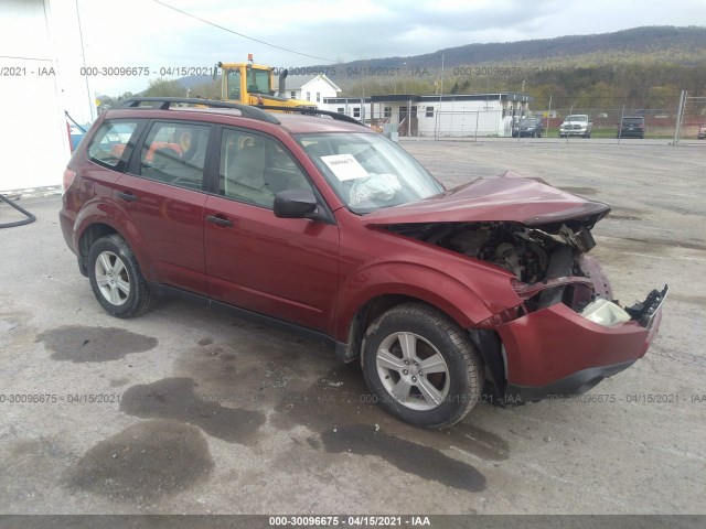 SUBARU FORESTER 2010 jf2sh6bc0ah763684