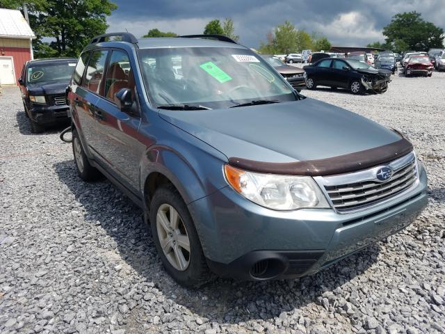 SUBARU FORESTER X 2010 jf2sh6bc0ah765421