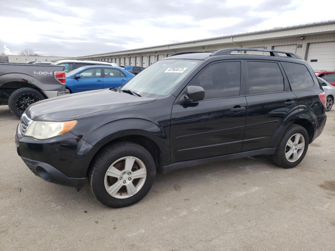 SUBARU FORESTER 2010 jf2sh6bc0ah766083