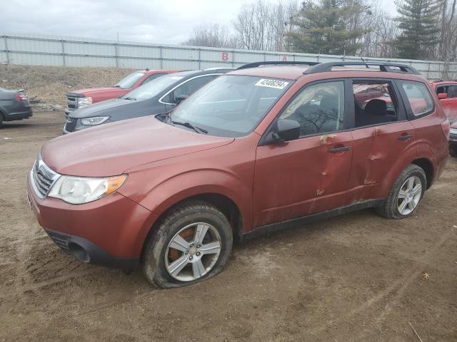 SUBARU FORESTER 2010 jf2sh6bc0ah766794