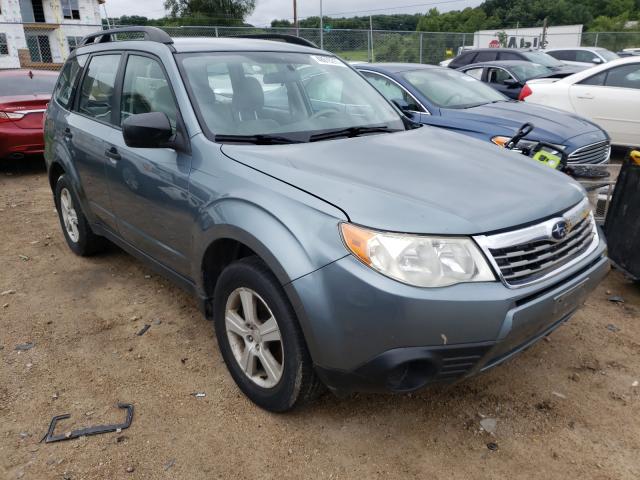 SUBARU FORESTER X 2010 jf2sh6bc0ah768416