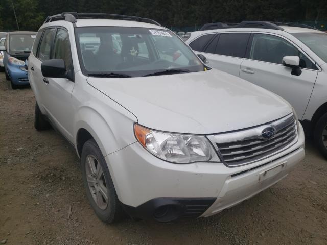 SUBARU FORESTER X 2010 jf2sh6bc0ah769940