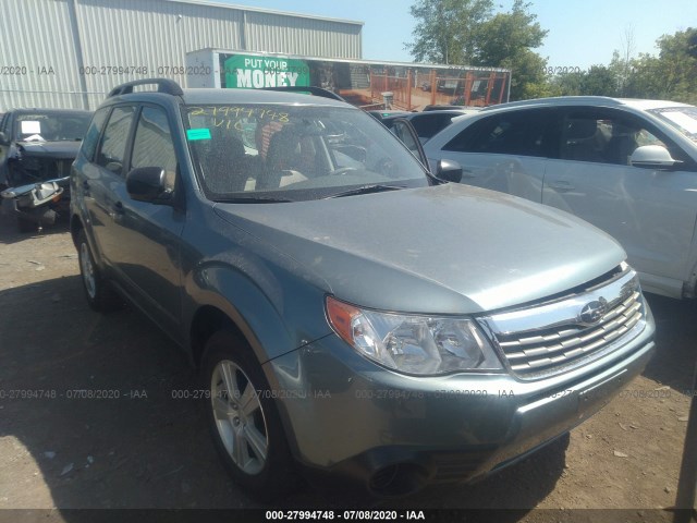 SUBARU FORESTER 2010 jf2sh6bc0ah770764