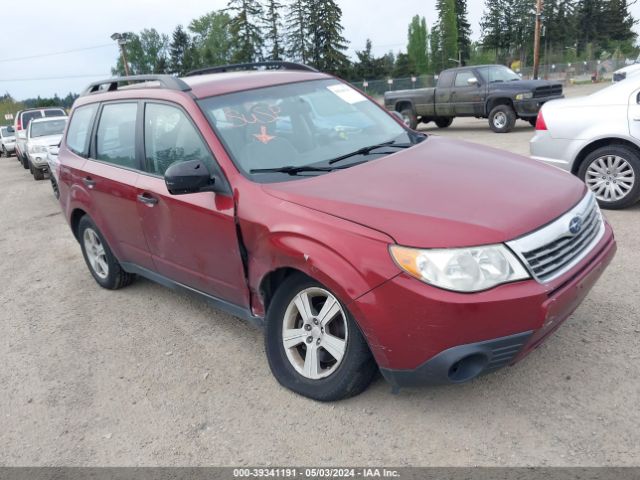 SUBARU FORESTER 2010 jf2sh6bc0ah771221