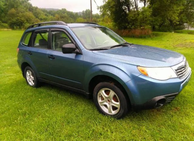 SUBARU FORESTER 2010 jf2sh6bc0ah774202