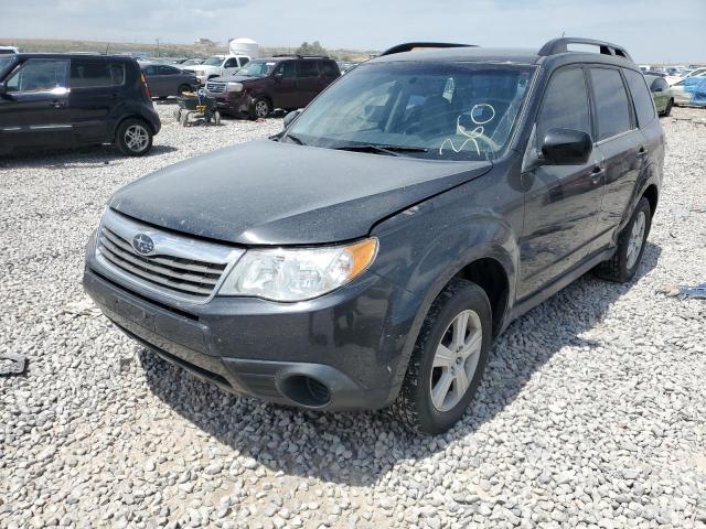 SUBARU FORESTER X 2010 jf2sh6bc0ah774698