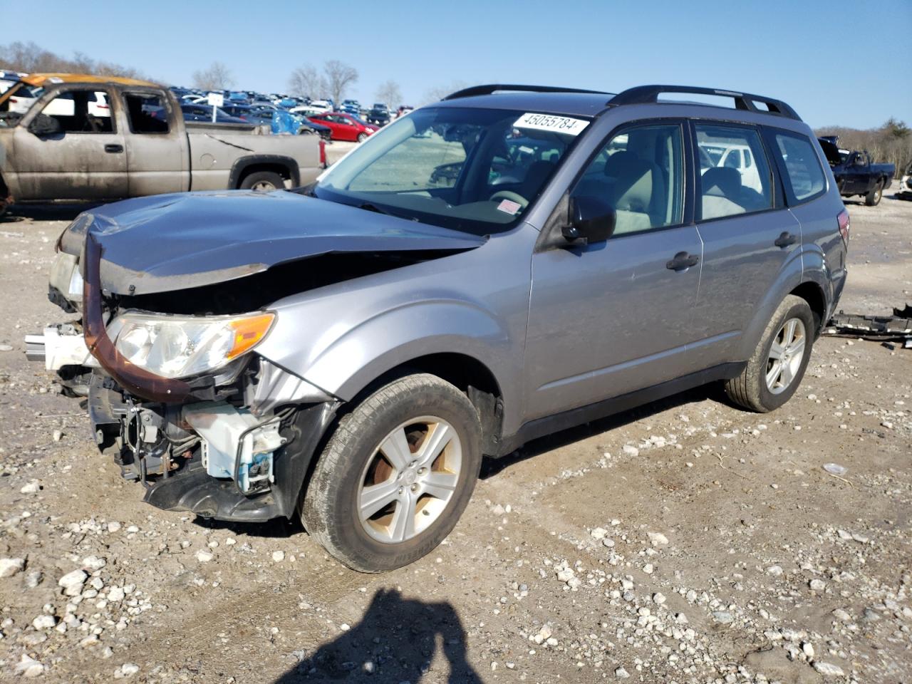 SUBARU FORESTER 2010 jf2sh6bc0ah775284