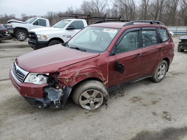 SUBARU FORESTER X 2010 jf2sh6bc0ah775849