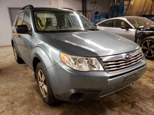 SUBARU FORESTER 2010 jf2sh6bc0ah782896