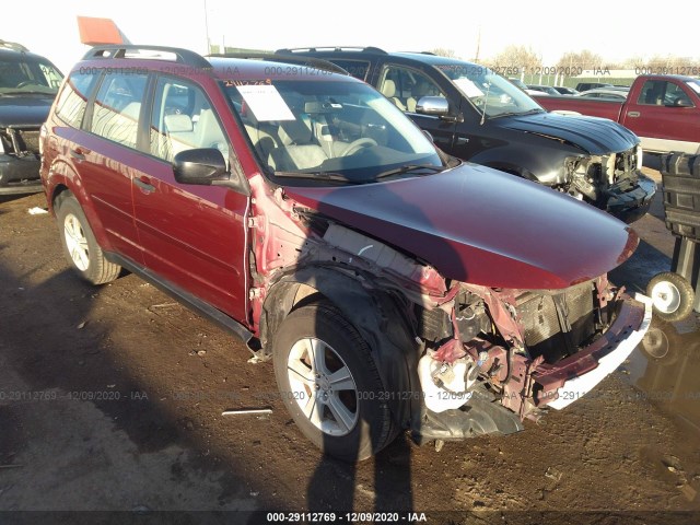 SUBARU FORESTER 2010 jf2sh6bc0ah783174