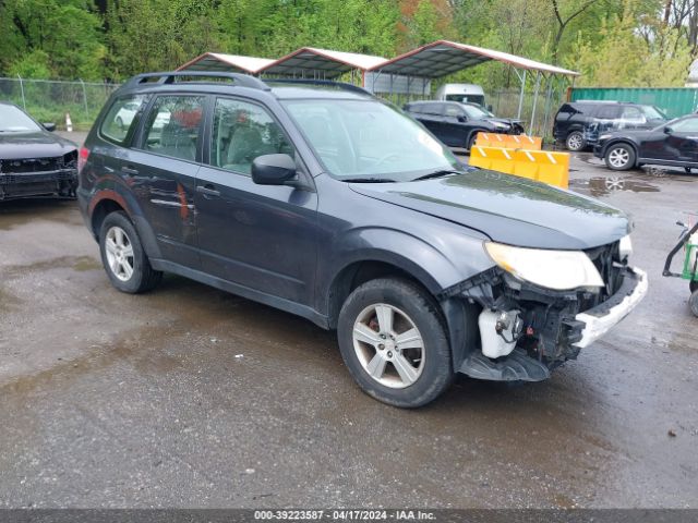 SUBARU FORESTER 2010 jf2sh6bc0ah785040