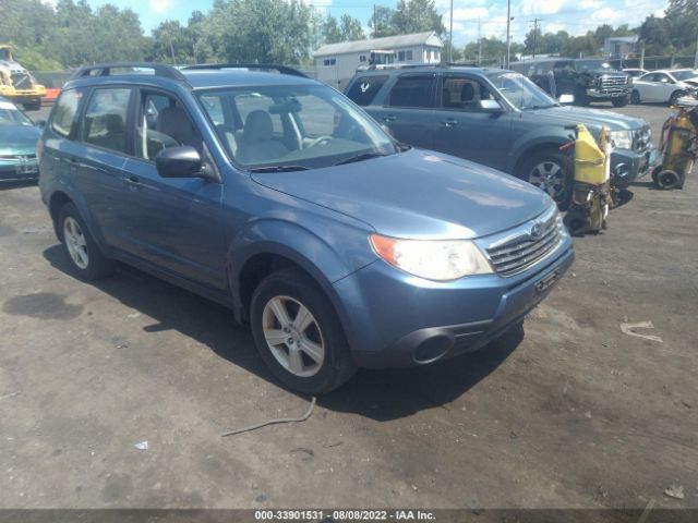 SUBARU FORESTER 2010 jf2sh6bc0ah787306