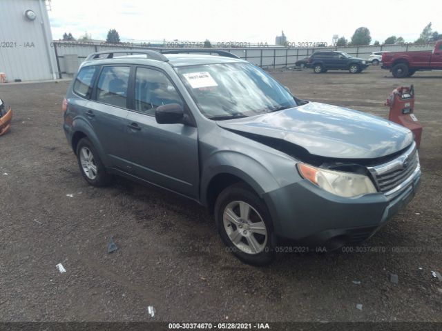 SUBARU FORESTER 2010 jf2sh6bc0ah789170