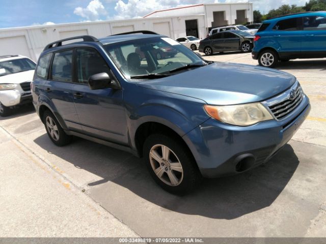 SUBARU FORESTER 2010 jf2sh6bc0ah790562