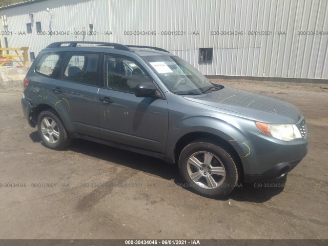 SUBARU FORESTER 2010 jf2sh6bc0ah791503