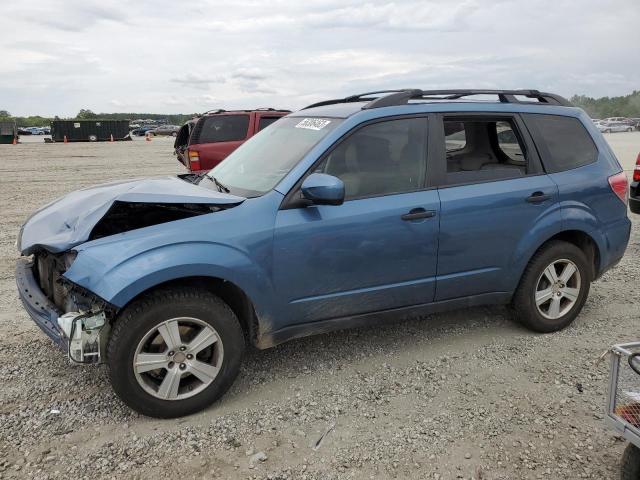 SUBARU FORESTER X 2010 jf2sh6bc0ah792585