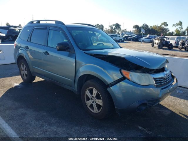 SUBARU FORESTER 2010 jf2sh6bc0ah792604