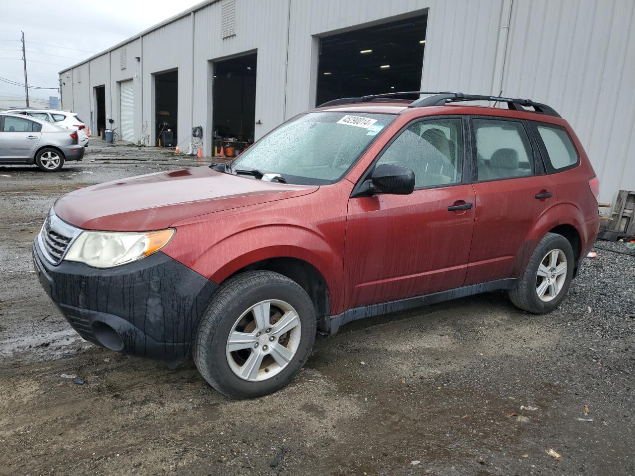 SUBARU FORESTER 2010 jf2sh6bc0ah792814