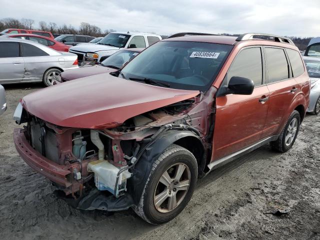 SUBARU FORESTER 2010 jf2sh6bc0ah796734