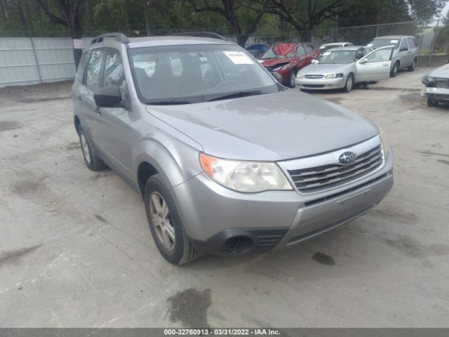 SUBARU FORESTER 2010 jf2sh6bc0ah798256