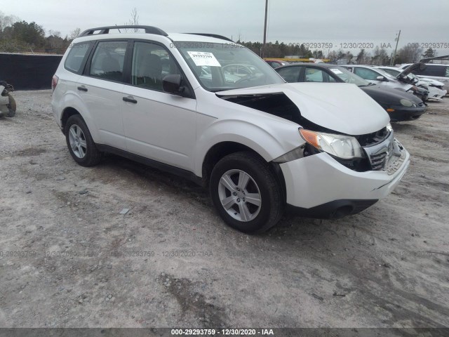 SUBARU FORESTER 2010 jf2sh6bc0ah806145