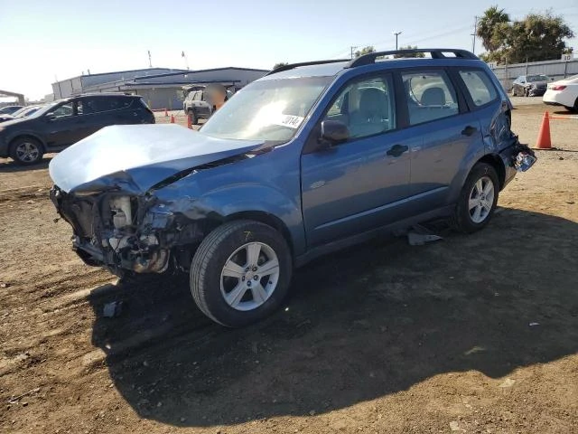 SUBARU FORESTER X 2010 jf2sh6bc0ah806985