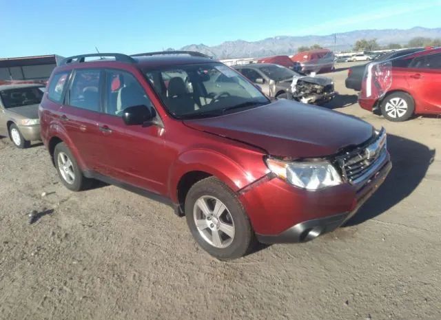 SUBARU FORESTER 2010 jf2sh6bc0ah903085