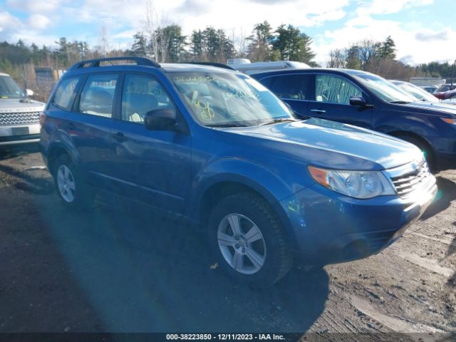 SUBARU FORESTER 2010 jf2sh6bc0ah903541