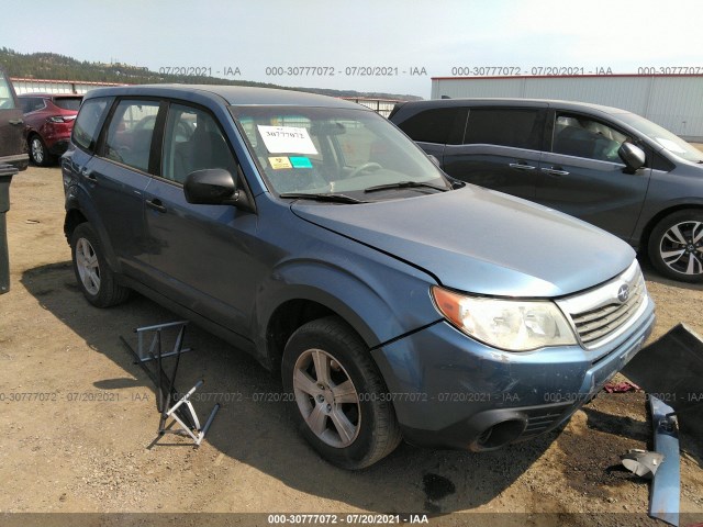 SUBARU FORESTER 2010 jf2sh6bc0ah904141