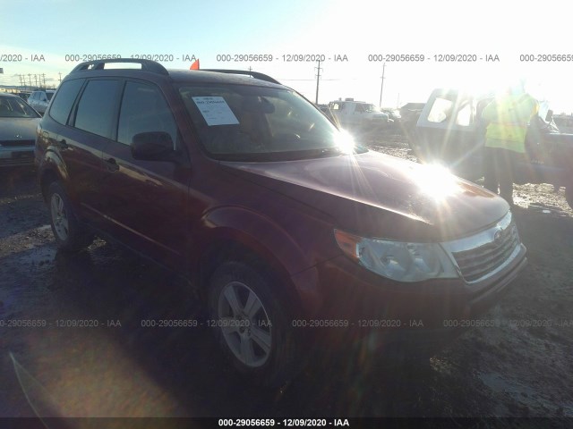 SUBARU FORESTER 2010 jf2sh6bc0ah904673