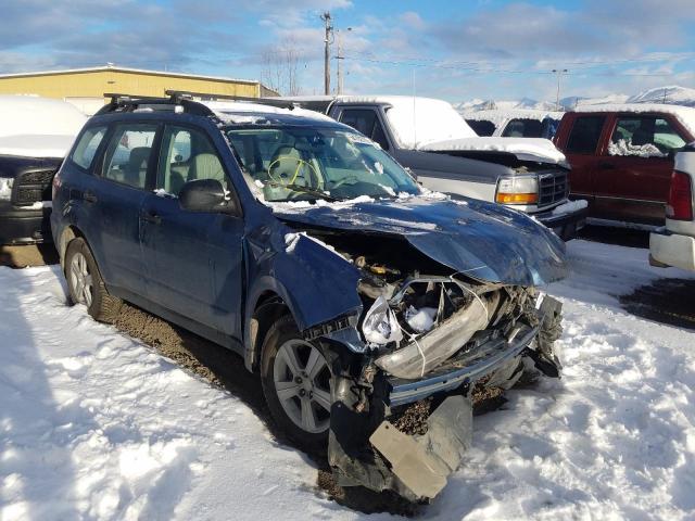 SUBARU FORESTER X 2010 jf2sh6bc0ah905595