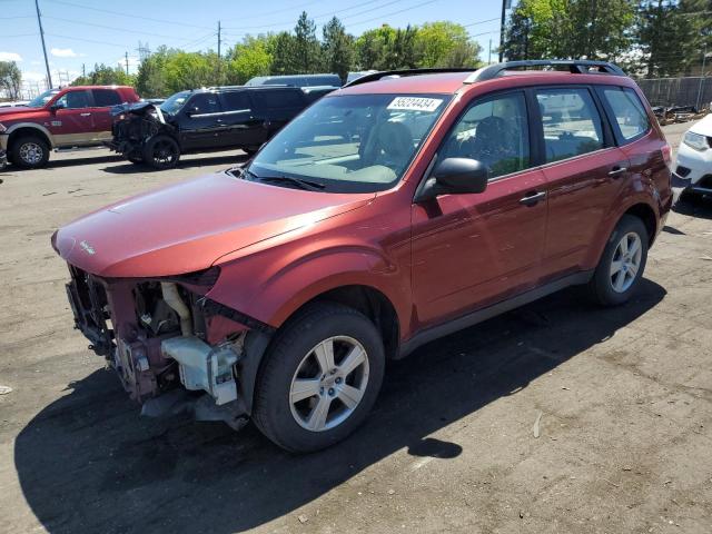 SUBARU FORESTER 2010 jf2sh6bc0ah908299