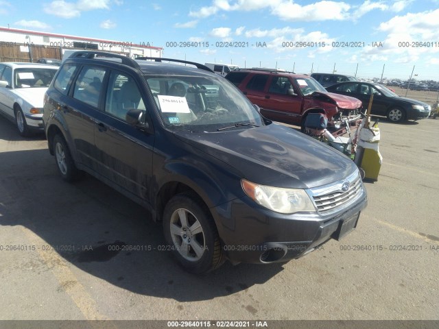 SUBARU FORESTER 2010 jf2sh6bc0ah909260