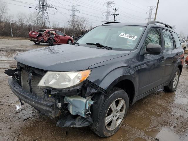 SUBARU FORESTER X 2010 jf2sh6bc0ah912563