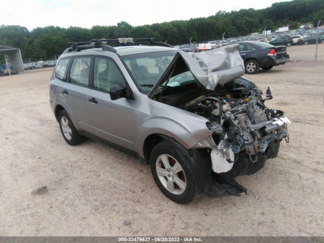 SUBARU FORESTER 2010 jf2sh6bc0ah917441