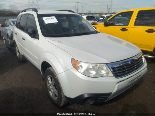 SUBARU FORESTER 2010 jf2sh6bc1ag792195