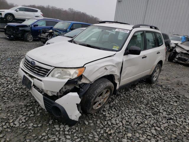 SUBARU FORESTER X 2010 jf2sh6bc1ag912514