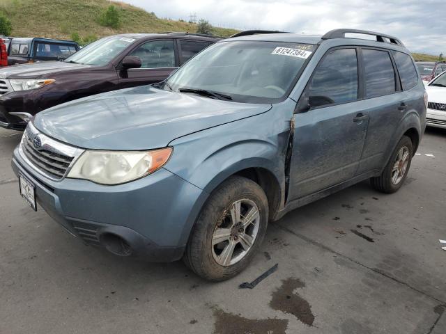 SUBARU FORESTER 2010 jf2sh6bc1ah762656