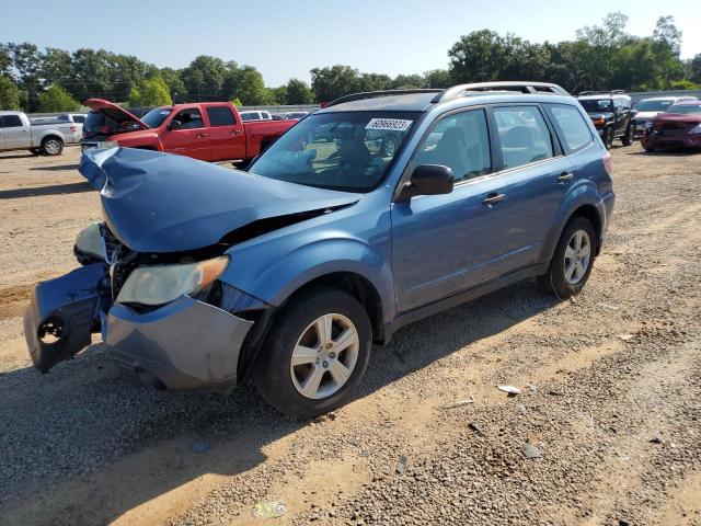 SUBARU FORESTER X 2010 jf2sh6bc1ah763984