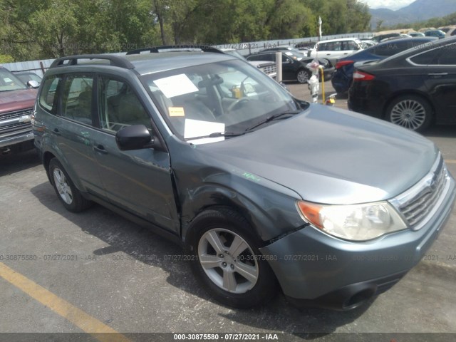 SUBARU FORESTER 2010 jf2sh6bc1ah772264